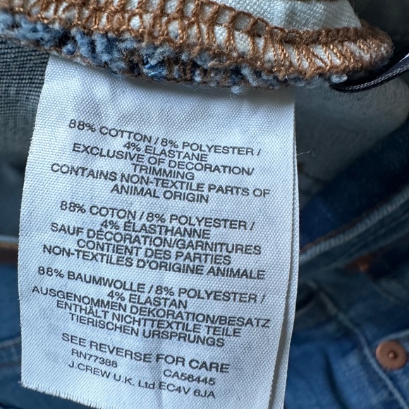 Cali Demi-Boot Jeans in Bronson Wash:‎ Button-Front Edition Size 26 - Picture 13 of 13